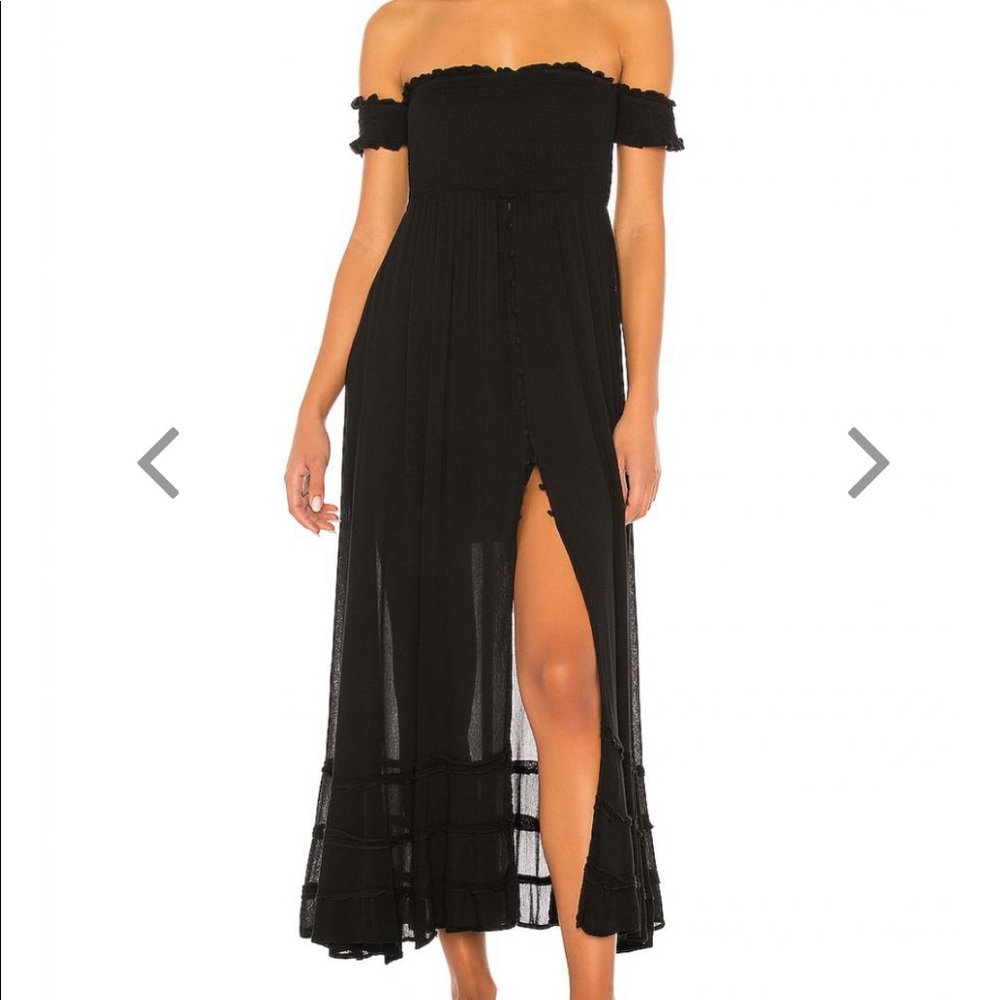 PILYQ WOMENS BLACK Mischell Dress